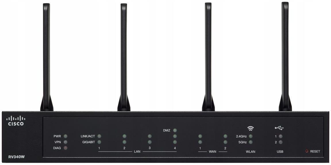 Router Cisco RV340W-E-K9-G5 - Opinie i ceny na Ceneo.pl