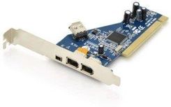 Zdjęcie Digitus Kontroler Firewire 400 Pci (DS332032) - Karczew
