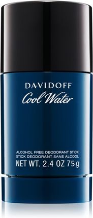 Davidoff Cool Water dezodorant w sztyfcie 75g