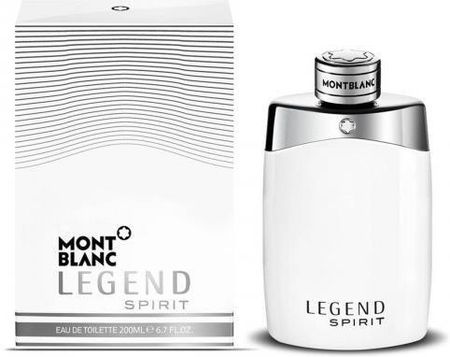 Mont Blanc Legend Spirit Woda Toaletowa 200 ml