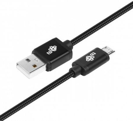 TB Kabel USB-Micro USB 1,5m. Czarny (AkTBxku2Sba150B)