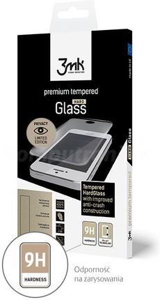 3mk Hardglass Max Privacy do iPhone 6s biały (MAXGLAPRIVIP6SWH)