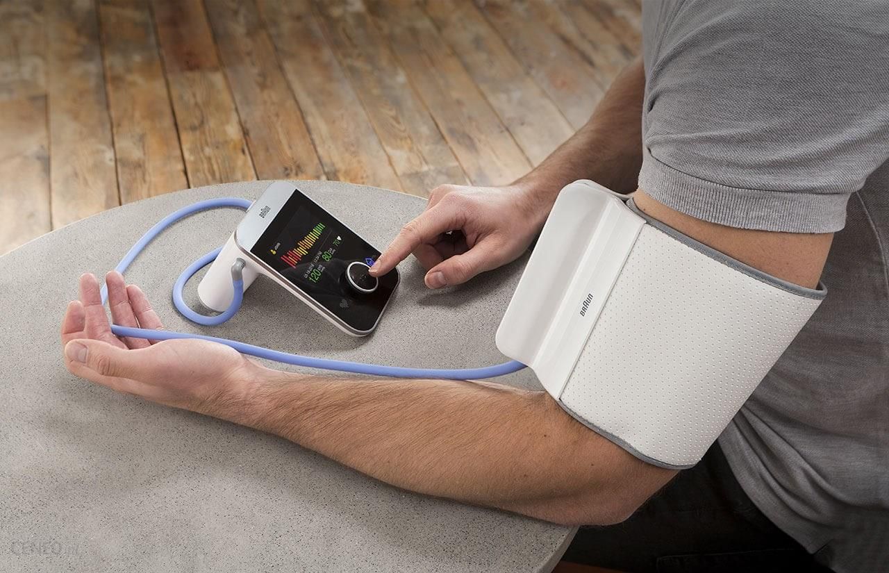 Braun - BUA 7200 ActivScan 9 Blood Pressure Monitor - White