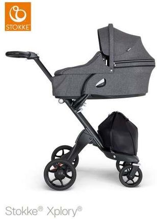 Stokke xplory v6 black melange on sale