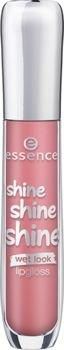 Essence Shine Shine Shine Wet Look Lipgloss błyszczyk do ust 07 Hapiness In A Bottle 5ml 