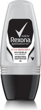 Rexona Antyperspirant  Active Protection+Invisible 50ml