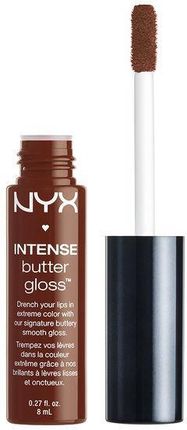 NYX Professional Makeup Intense Butter Gloss błyszczyk do ust Rocky Road 8 ml