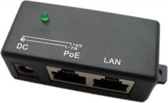 Extralink Poe Injector 1 Port (EX1957) - Konwertery sieciowe