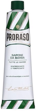 Proraso Sapone Da Barba odświeżające mydło do golenia z olejkiem eukaliptusowym i mentolem 150ml