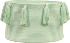 Zdjęcie Lorena Canals Kosz Dekoracyjny Tassels Soft Mint - Katowice
