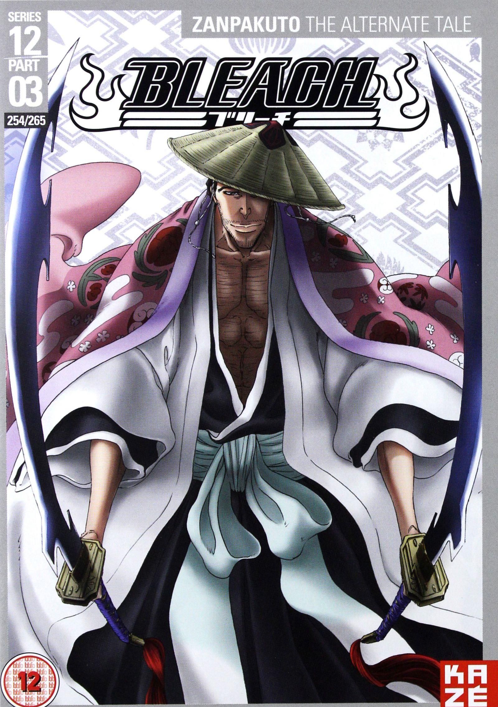 Film DVD Bleach Season 12 Part 3 Zanpakut The Alternate Ceny i