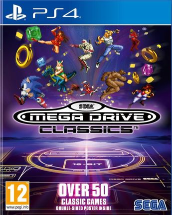 Sega Megadrive Classics (Gra PS4)