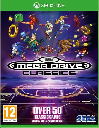 SEGA MegaDrive Classics (gra Xbox One)
