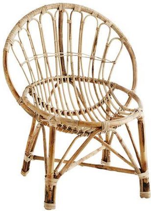 Madam Stoltz - Krzesło bambusowe 19677