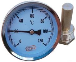 Goshe Termometr Bimetaliczny 0-120 C 1/2