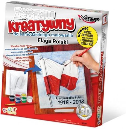 Mirage Zestaw Kreatywny Flaga Polski