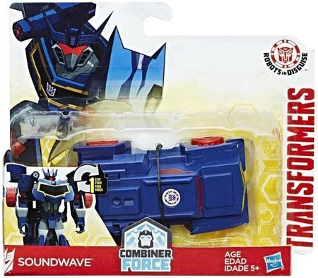 Hasbro Transformers 1 Step Changers Soundwave C2339