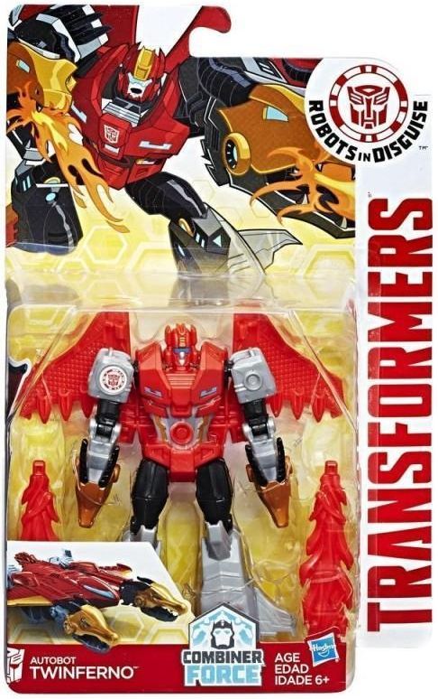 Hasbro Transformers Robots In Disguise Warriors Autobot Twinferno B0070 C2345 Ceny I Opinie Ceneopl