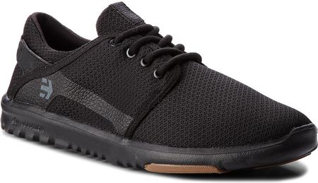 Sneakersy ETNIES - Scout 4101000419 Black/Black/Gum 544