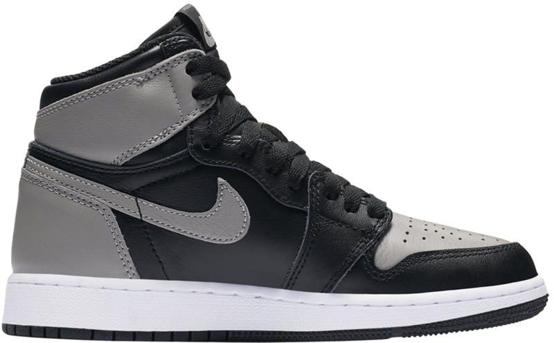 black and white nike air jordan 1 retro high og