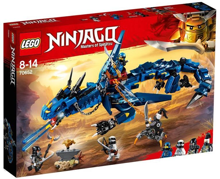 Lego 70652 Ninjago Zwiastun Burzy Ceny I Opinie Ceneo Pl