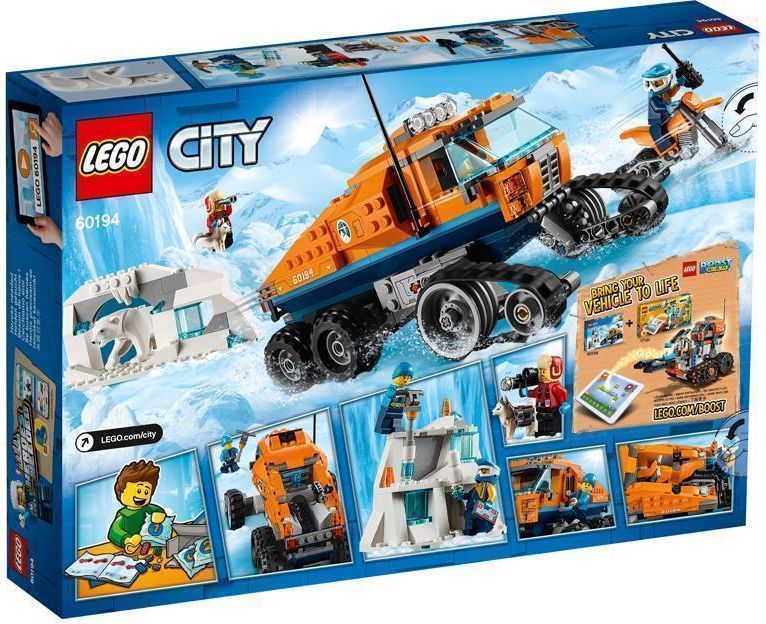 Klocki Lego City Arktyczna Terenówka Zwiadowcza 60194 Ceny I
