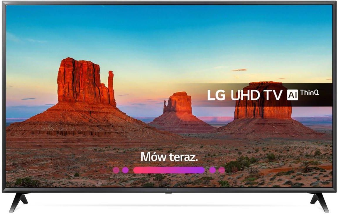 Telewizor LED LG 55UK6300 55 cali 4K UHD 55 cali - Opinie i