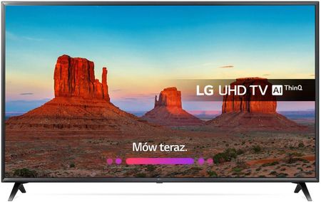 Telewizor LED LG 43UK6300 43 cale 4K UHD 43 cale - Opinie i