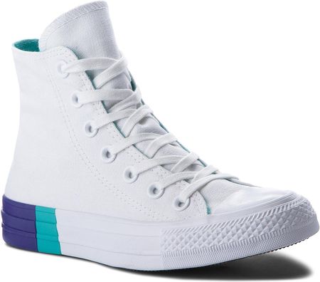 Schuhe CONVERSE CHUCK TAYLOR CLASSIC COLORS OPTICAL WHITE Sportschuhe CONVERSE Ctas Slip 167976C BlackWhiteBlack