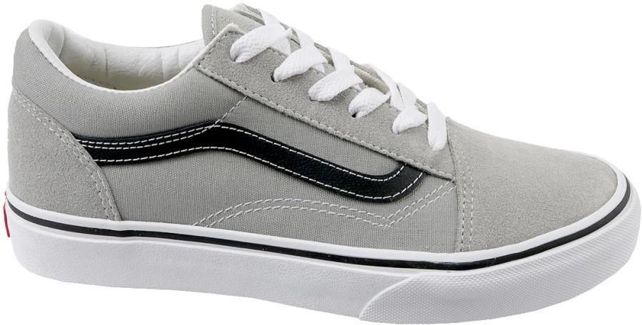 buty vans szare