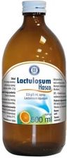 Lactenum Lactulosum syrop 2,5g/5ml 500ml - Opinie i ceny na Ceneo.pl