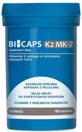ForMeds Bicaps K2 MK-7 60 kaps