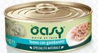 OASY Natural Adult Tuńczyk z mł. sardynkami 70g