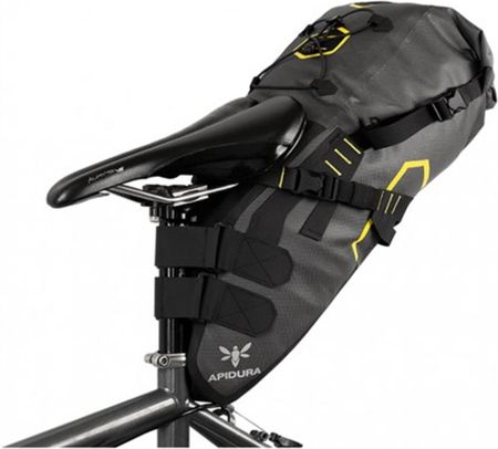 Apidura Saddle Pack Dry Antracytowy 9l