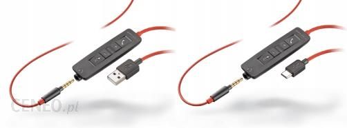 Plantronics Blackwire C5220 Przewodowy zestaw słuchawkowy USB