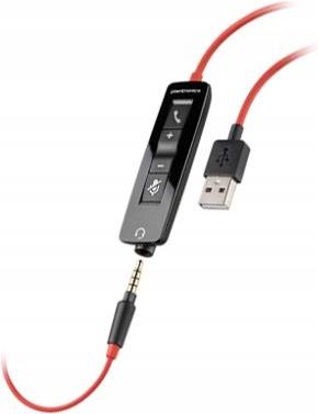 Plantronics Blackwire C5220 Przewodowy zestaw słuchawkowy USB - zdjęcie 2 Plantronics Blackwire C5220 Przewodowy zestaw słuchawkowy USB