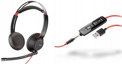 Plantronics Blackwire C5220 Przewodowy zestaw słuchawkowy USB - Zestawy słuchawkowe