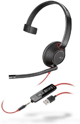 Plantronics Blackwire C5210 Przewodowy zestaw słuchawkowy USB