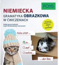 Zdjęcie Niemiecka gramatyka obrazkowa w ćwiczeniach PONS - Płock