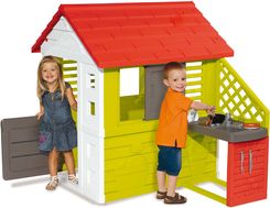 Smoby Domek Nature z kuchnią 810702 - Domki i namioty dla dzieci