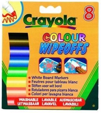 Byd Crayola Markery Do Białej Tablicy 8Szt