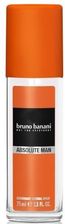Zdjęcie Bruno Banani Absolute Man Dezodorant 75 ml - Krzywiń