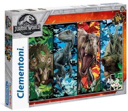 Clementoni Jurassic World 104El. 27099