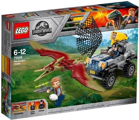 LEGO Jurassic World 75926 Pościg Za Pteranodonem 