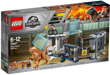 LEGO Jurassic World 75927 Ucieczka Z Laboratorium Ze Stygimolochem 