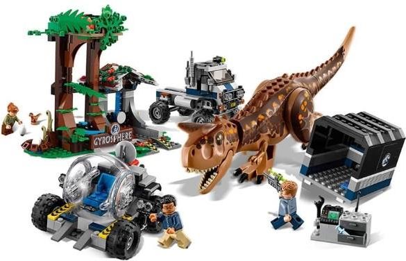 Klocki Lego Jurassic World Ucieczka Przed Karnotaurem 75929 Ceny I