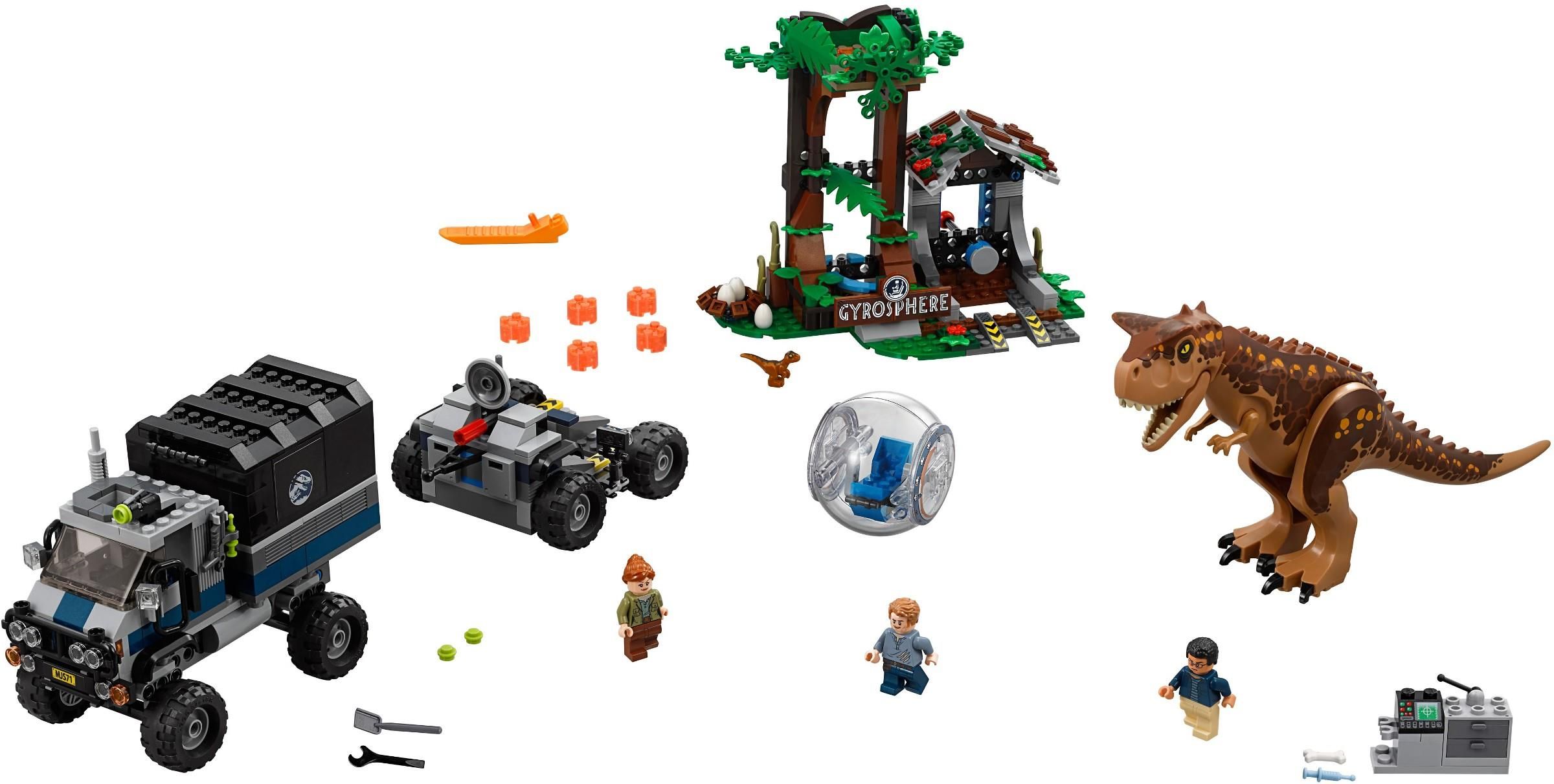 Klocki Lego Jurassic World Ucieczka Przed Karnotaurem 75929 Ceny I