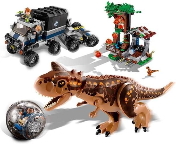 Klocki Lego Jurassic World Ucieczka Przed Karnotaurem 75929 Ceny I