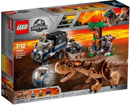 LEGO Jurassic World 75929 Ucieczka Przed Karnotaurem 