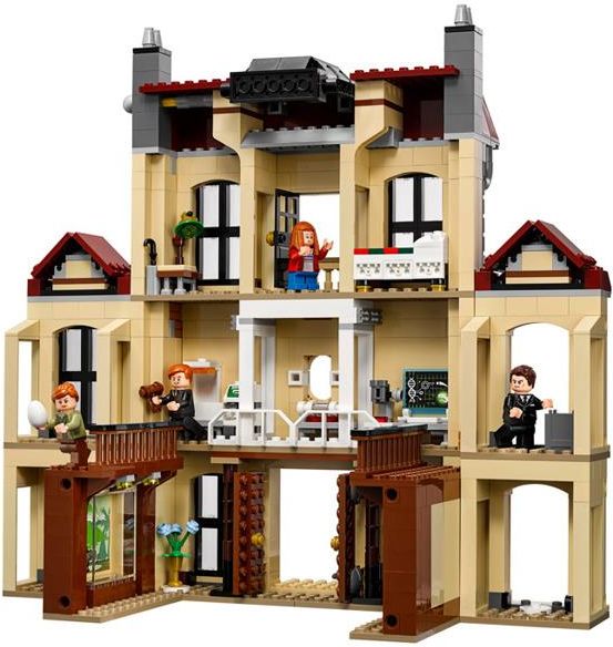 Klocki Lego Jurassic World Atak Indoraptora 75930 Ceny I Opinie